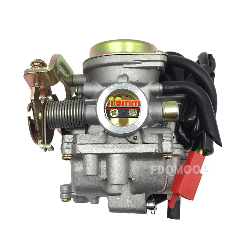 Карбюратор с отверстием 19 мм 139QMB 139QMA GY6 50cc 60cc 80cc Carb 4-тактный скутер мопед ATV