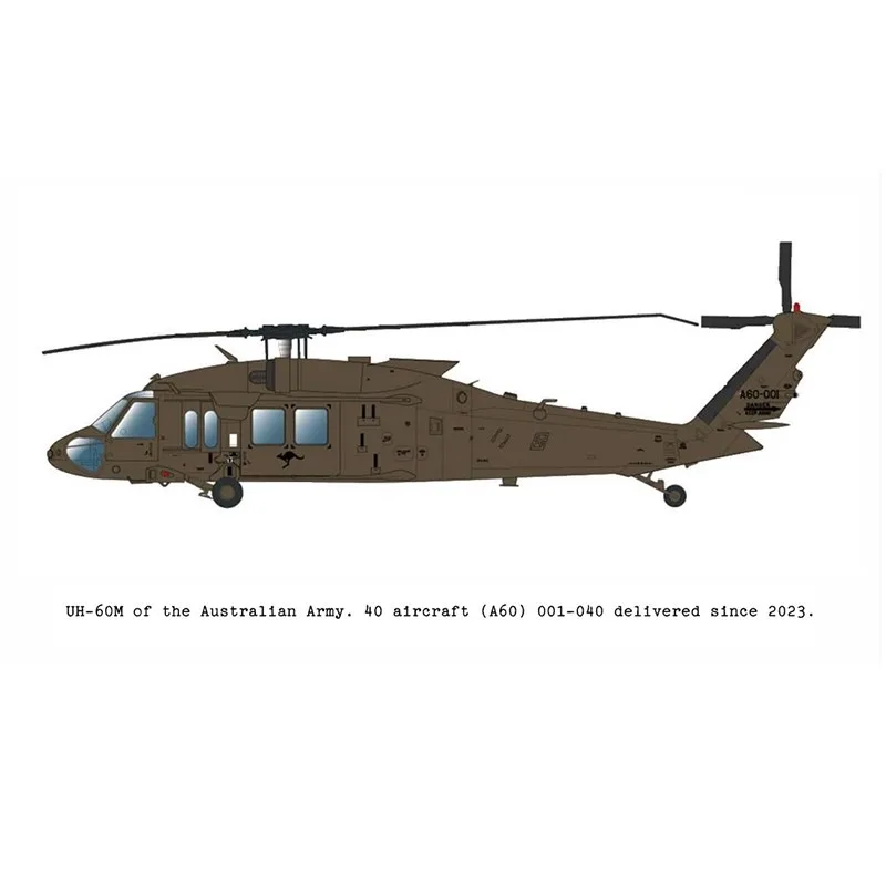 Набор для сборки модели вертолета Academy Hobby 12135 135 UH-60M Black Hawk (art.: 3920daa27c083) - 3920daa27c083