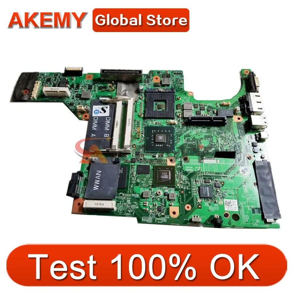 

Free shipping for Latitude E5400 Laptop Motherboard 48.4BL01.011 08250-1 CY779 0CY779 CN-0CY779 GM45 100% full Tested