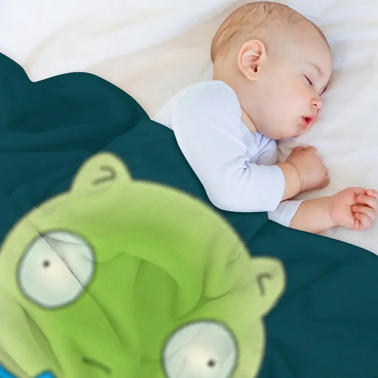 Плед Kuchi Kopi одиночный для детских одеял