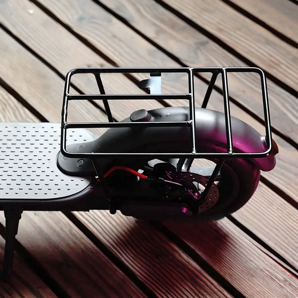 

Convenient Durable DIY Electric Scooter Luggage Stand Storage Shelf Rear Frame Rack Support