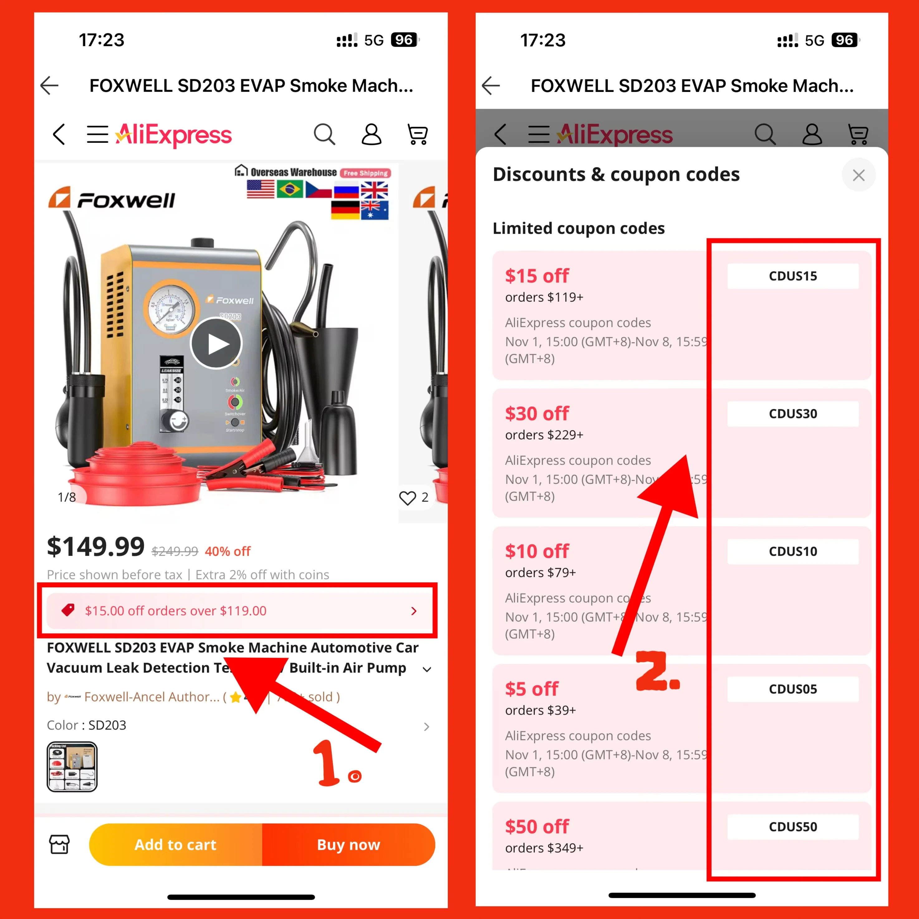Thinkcar Thinksafe OBD2 Bluetooth сканер считыватель кодов для автомобилей все системы