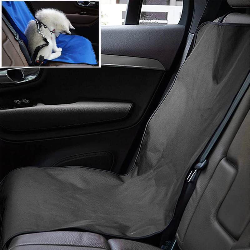 Pet Car Cushion Dog Car Cushion Front Safety Seat Cover Single Layer Waterproof Pet Puppy Rear Back Seat