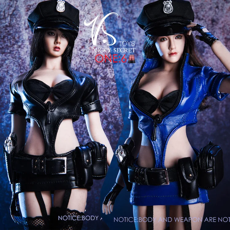 

vstoys 18XG16 In stock 1/6 Sexy Female Uniform Cosplay Costume Model for 12 '' Action Figure Body
