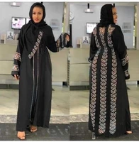 bat sleeve mesh muslim dress with headscarf dubai abaya for women caftan marocain kaftan islam robe eid mubarak ramadan abaya