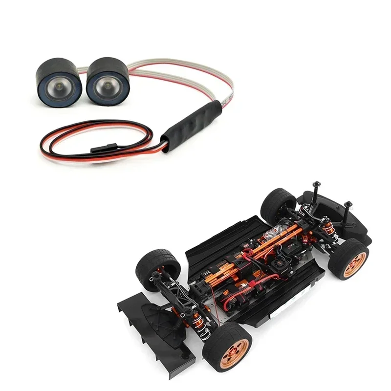 Передняя фара Angel Eye 8601 для ZD Racing EX-07 DBX-07 EX07 DBX07 1/7 обновленные детали