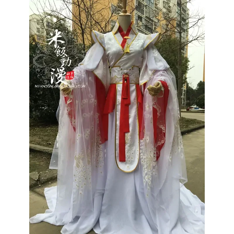 Антикварный Роман Tian Guan Ci Fu фигурки Xie Lian Yue Shen костюмы для косплея Платиновый