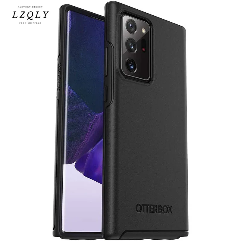 

Чехол серии Otter симметрия для телефона Samsung Note20 и Note 20 ультратонкий Гладкий Стильный Удобный в кармане чехол с цельным дизайном