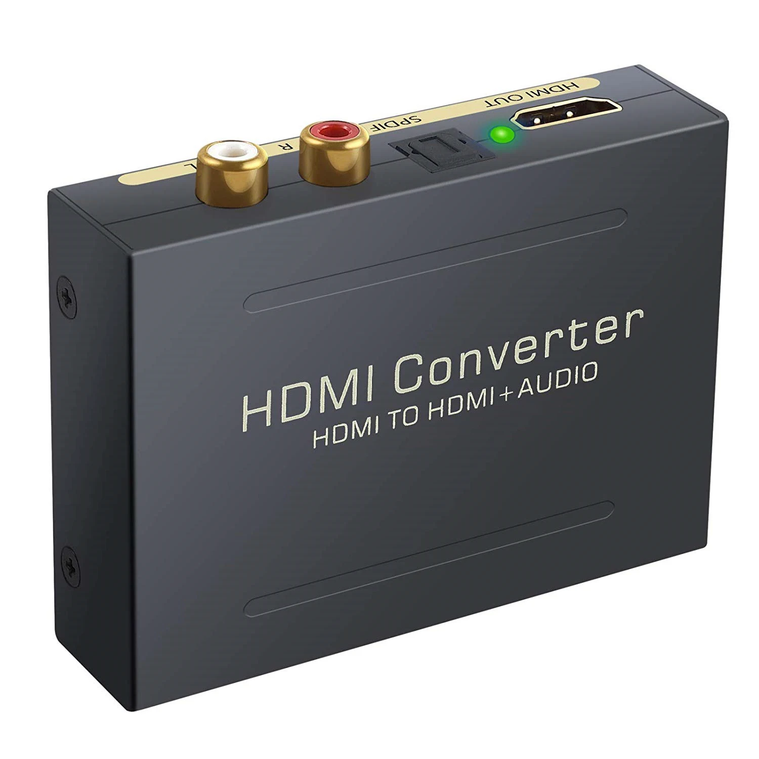 Фото 4K HDMI аудио сплиттер экстрактор стерео HDMI к HDMI и оптический TOSLINK SPDIF + 3,5 мм стерео аудио экстрактор для ПК PS4 TV DVD №2