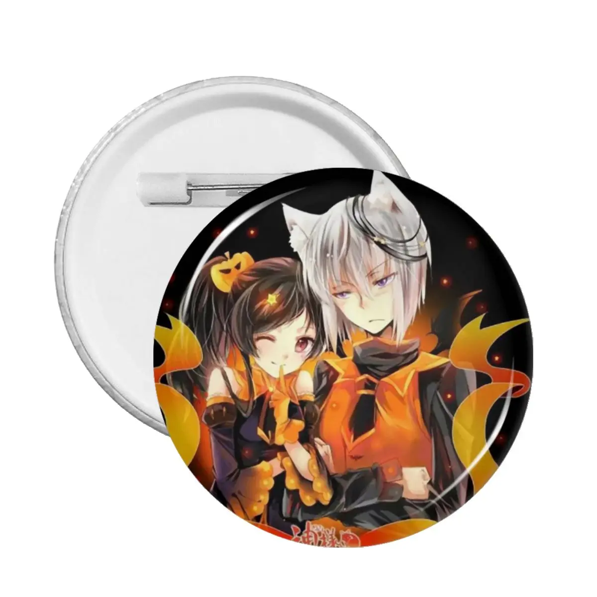 

ПВХ Kamisama Kiss Badge Новинка Аниме аксессуары для воротника аниме Tomoe Nanami Броши Булавки