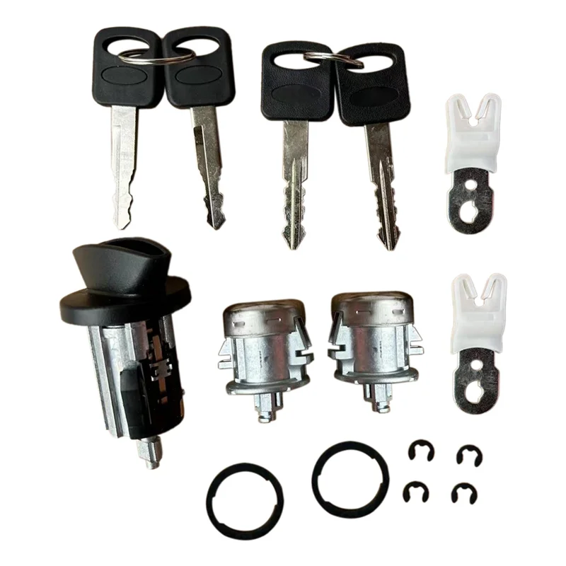Цилиндр дверного замка и ключи для Ford F150 F350 F 2501997 -1999 Super Duty 7C3Z 1521990 A