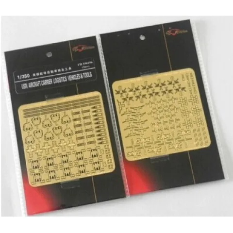 

FLYHAWK FH350156 1/350 USN авиаперевозчик логистические транспортные средства и инструменты