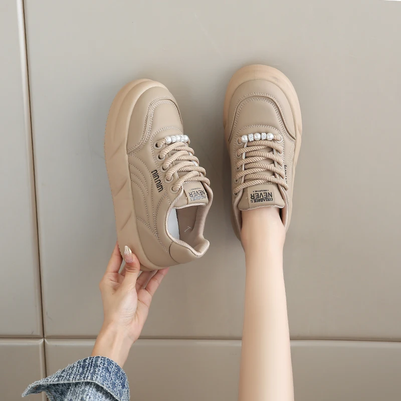 Летняя обувь женские мокасины на танкетке 2024 сабо платформе осенние