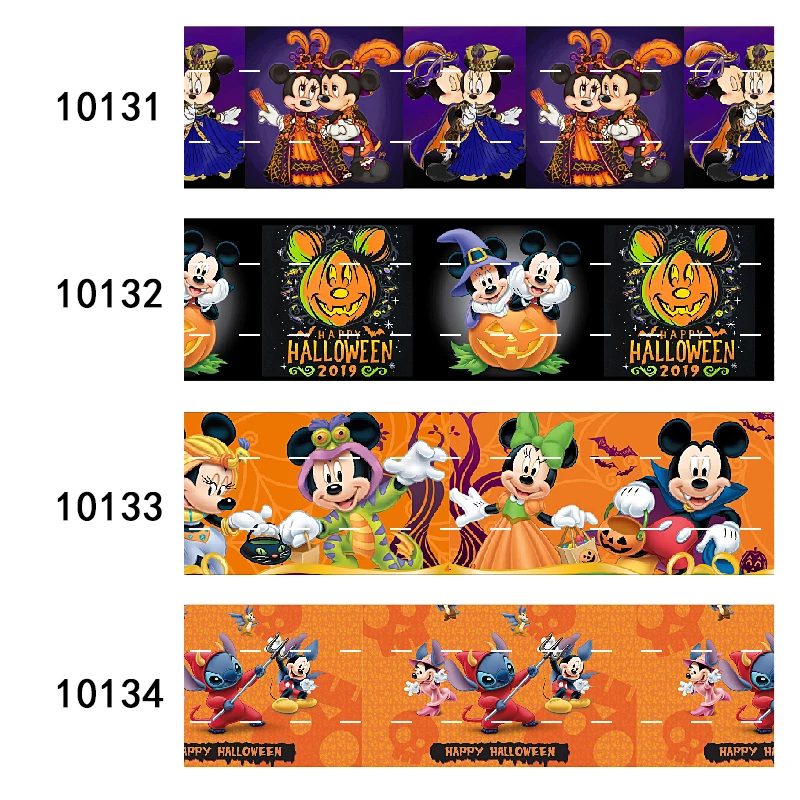 Корсажная лента с принтом Микки Маус 50 ярдов |