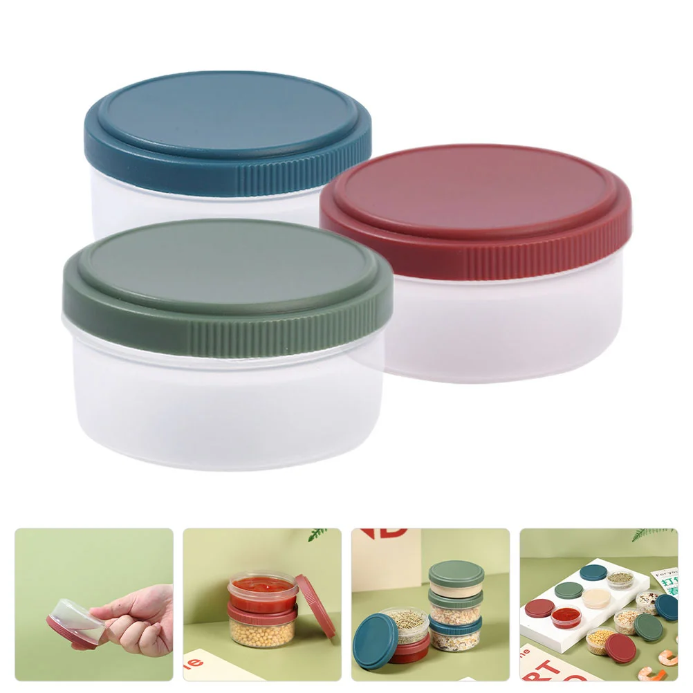 

Sauce Containers Boxes Cups Condiment Appetizer Soy Plates Storage Mini Salad Dressing Dish Seasoning Dipping Bowls Bowl Vinegar