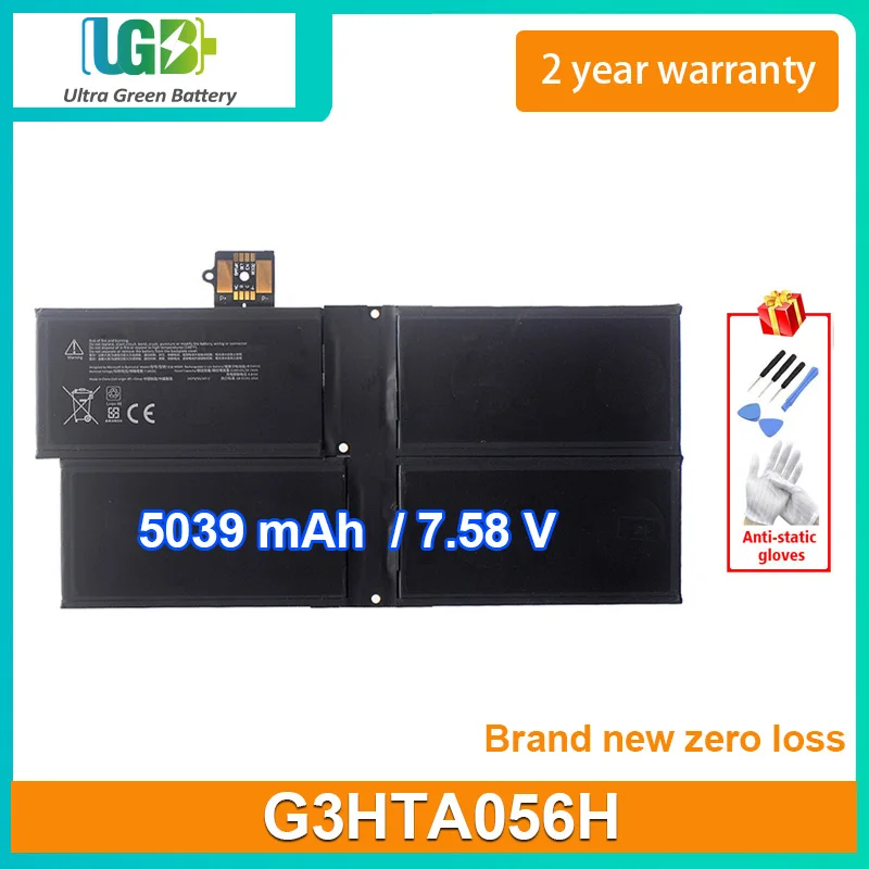 UGB  G3HTA056H MQ03   Microsoft Surface Pro X 1876 13-  7, 58  5039  38.2WH