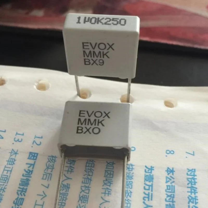 5 шт. RIFA EVOX MMK 0 1 мкФ 250 В 104 кроссоверный аудио медный контакт неполярный