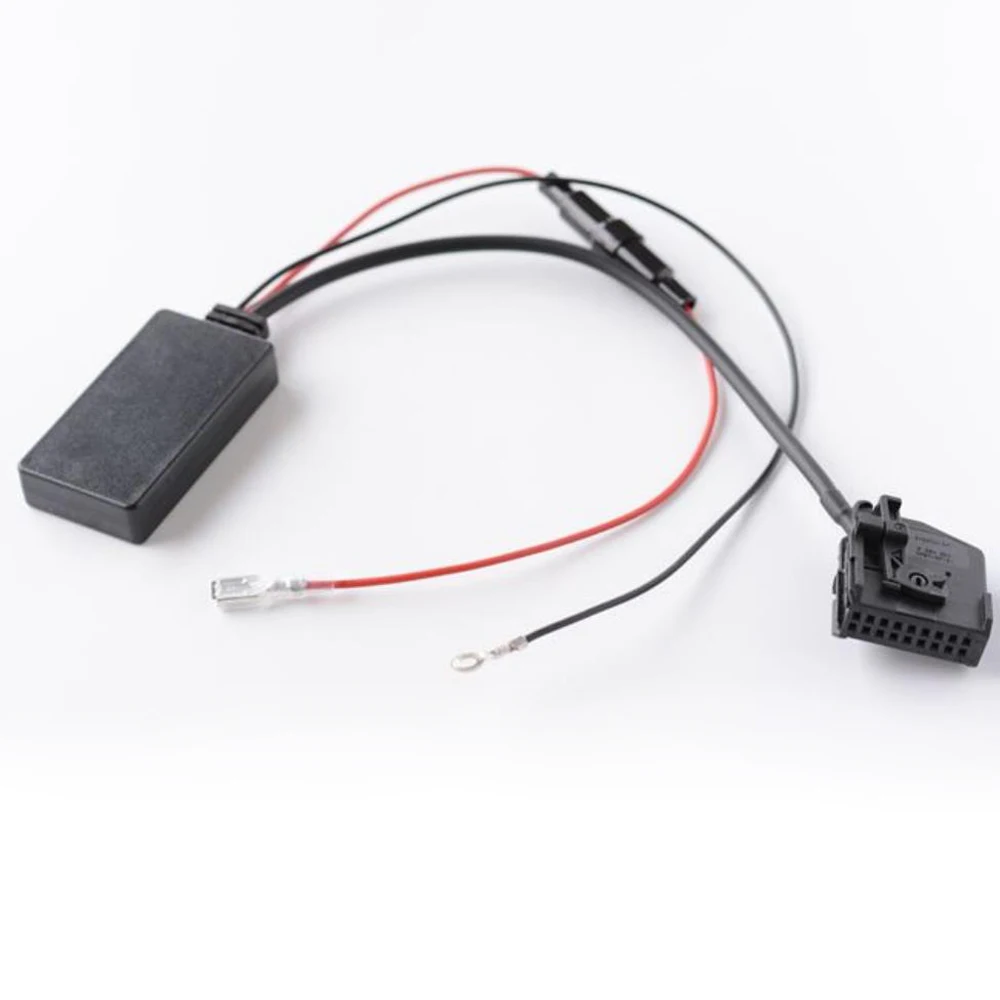 Biurlink Car Radio Stereo 18Pin Port RNS2 MFD2 Fuse Safe Bluetooth Adapter For VW Volkswagen Audi