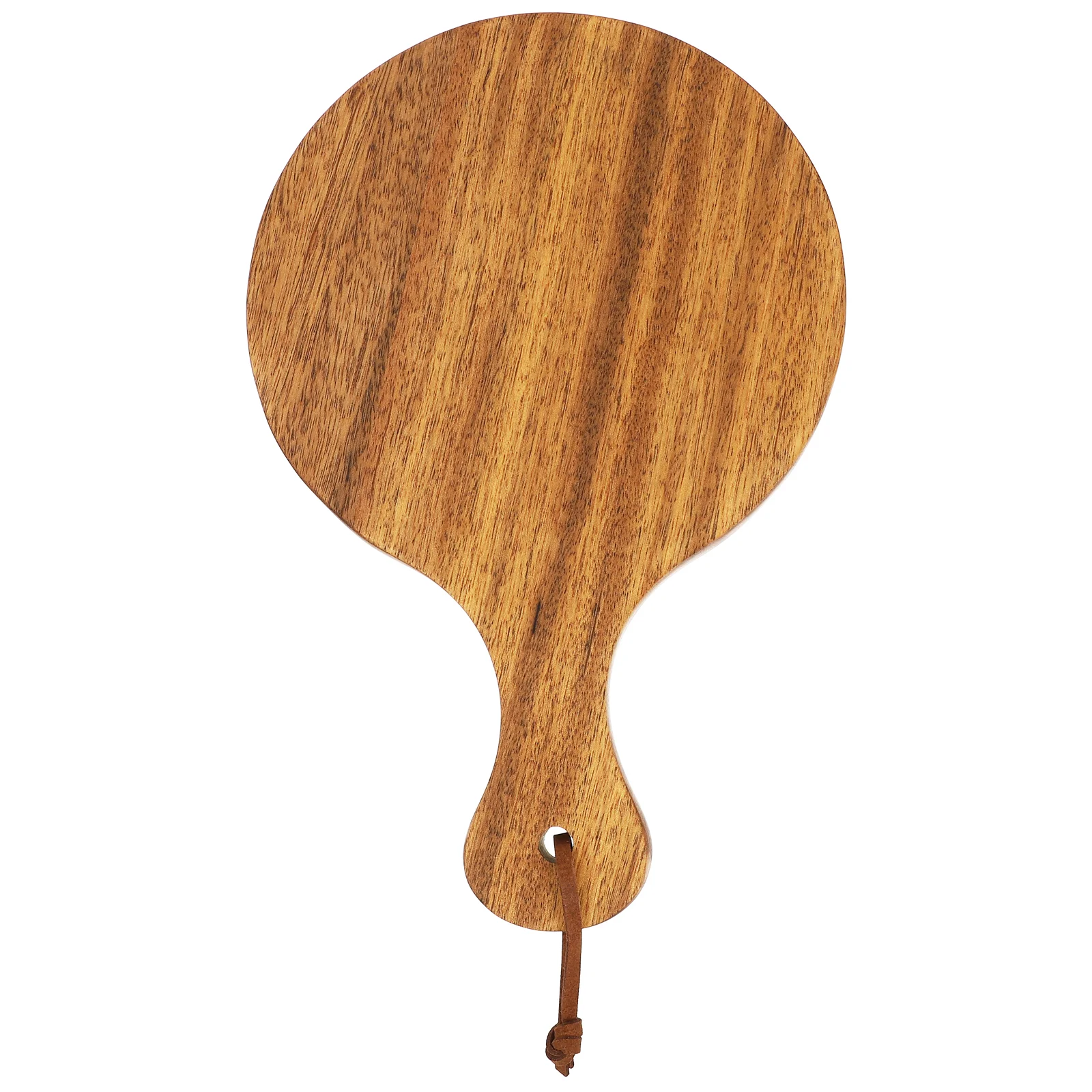 

Wooden Snack Pizza Tray Food Serving Tray Square Steak Barbecue Holder Plate