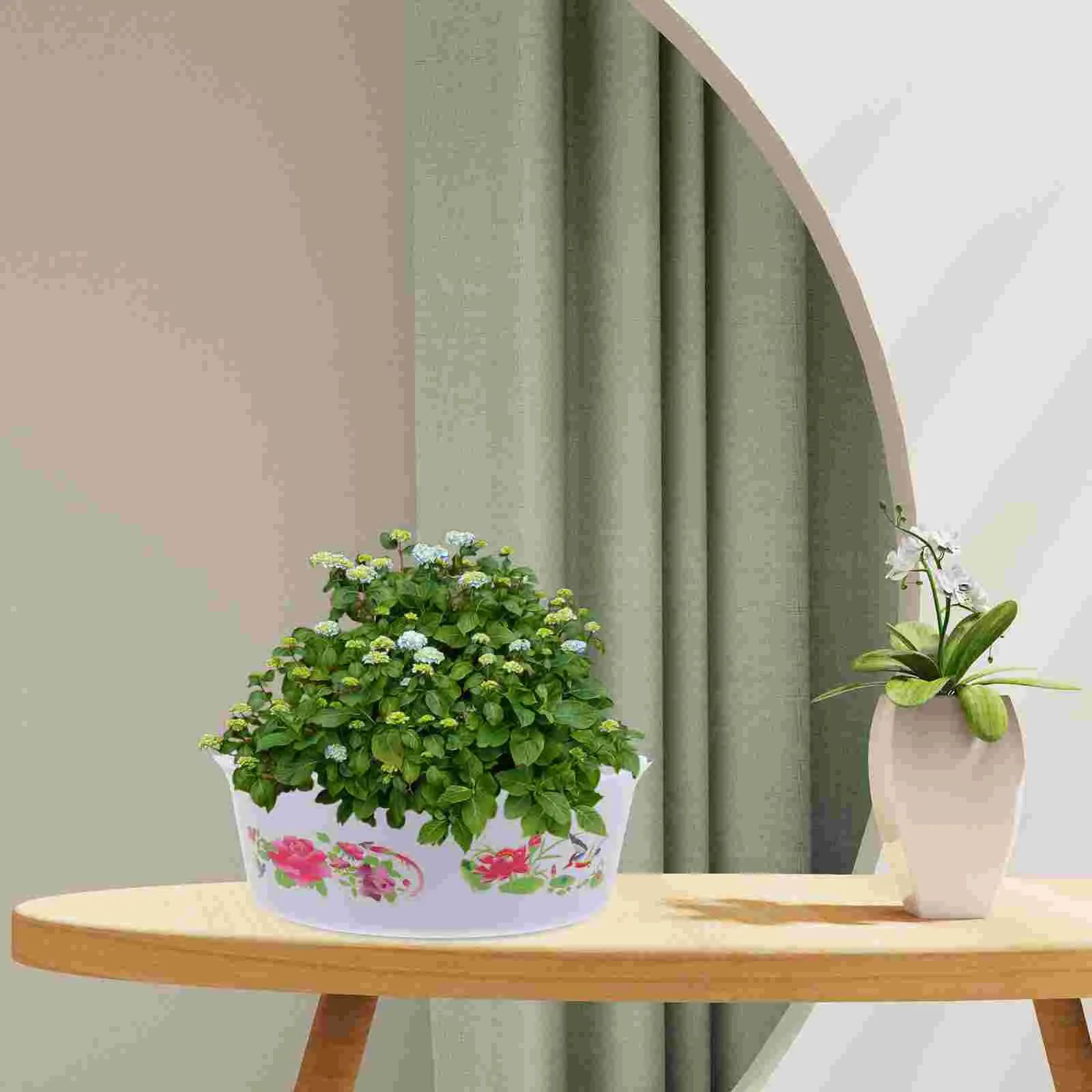 Горшки с водой и лилиями цветочный горшок для посадки нарцисс орхидеи