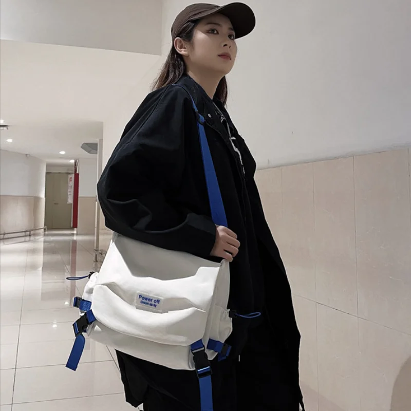 Women's Fashion Tide Brand Sports Travel Single Shoulder Bag Men's Leisure Large Capacity Multifunctional Outdoor Crossbody Bags