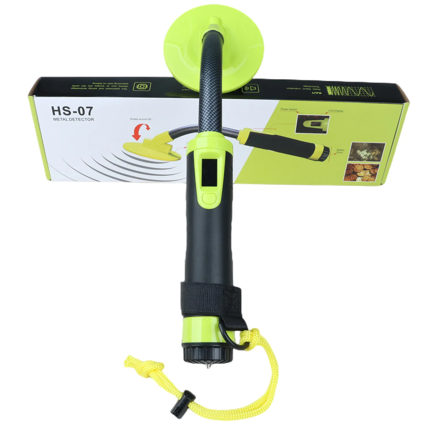 

Full Detector Promotion Waterproof Big Metal High Gold Search Body Waterproof Tools Indicator Sensitive