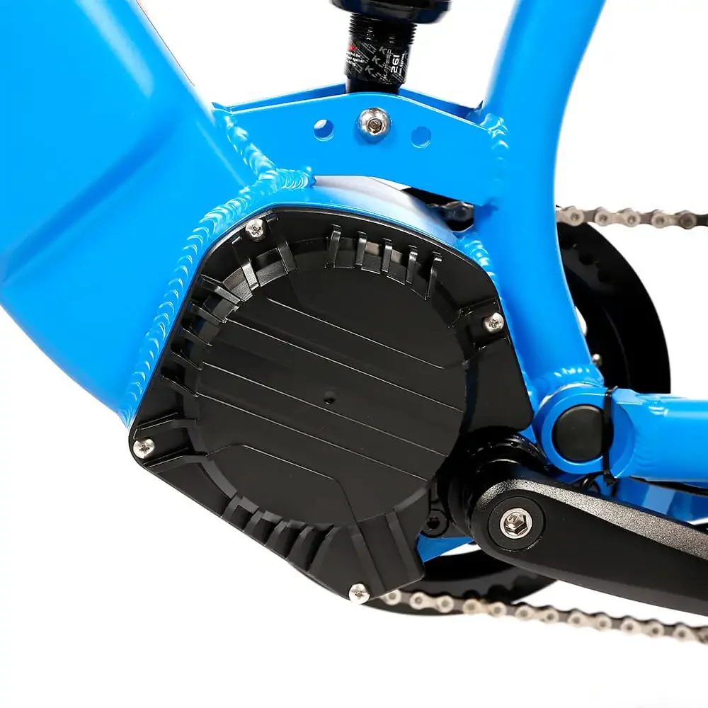 Спортивный Электрический горный велосипед для взрослых 48 В 500 Вт