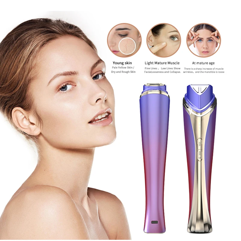 

2022 new USB product handheld portable mini RF beauty instrument lifting instrument beauty Thermage carved home face unisex