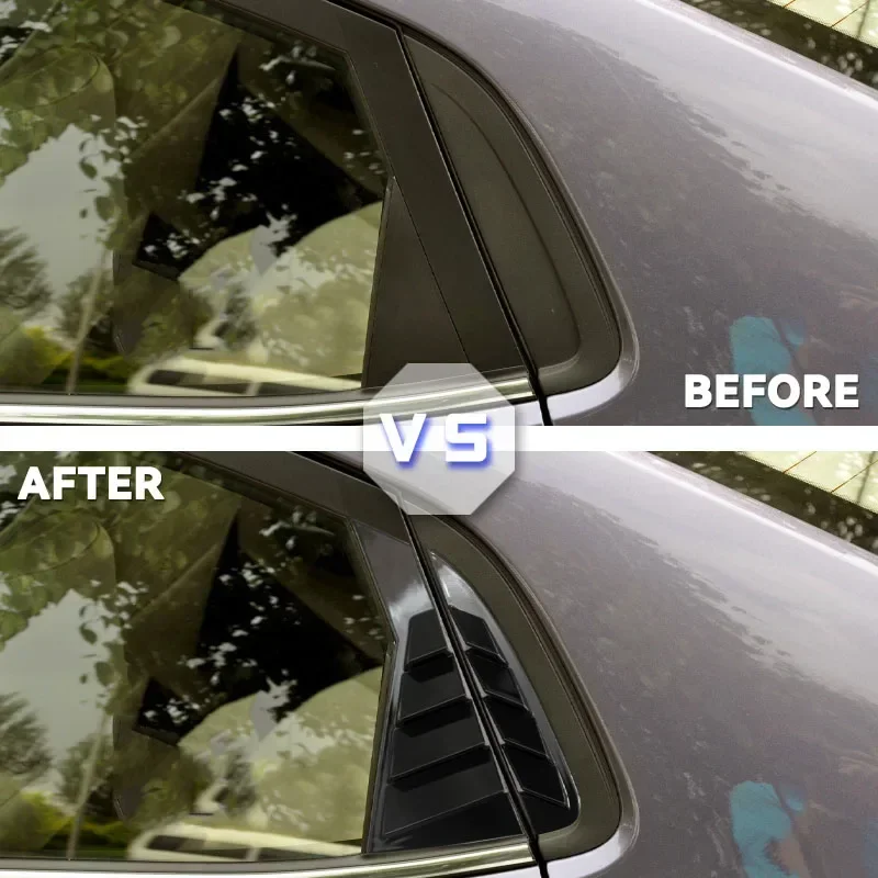 Автомобильные задние жалюзи для KIA RIO K2 2011 ~ 2015 боковая крышка затвора отделка