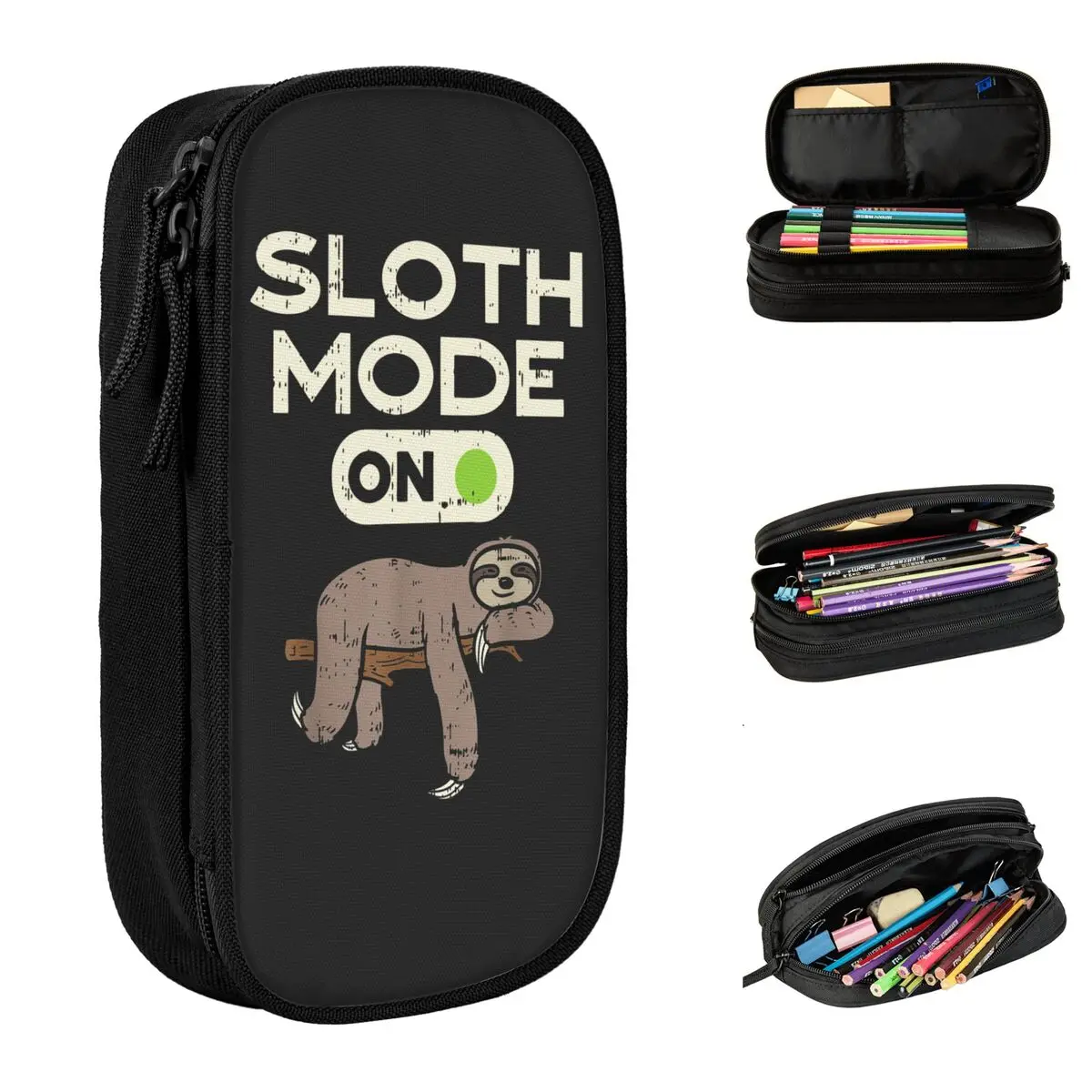 Cases Pencilcases Pen For Student Big Capacity Bag School Supplies Stationery