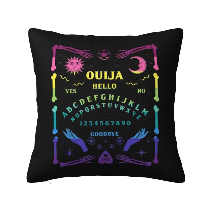 

Скандинавская Радужная доска Ouija, наволочка для дивана, бархатный чехол для подушки для гостиной