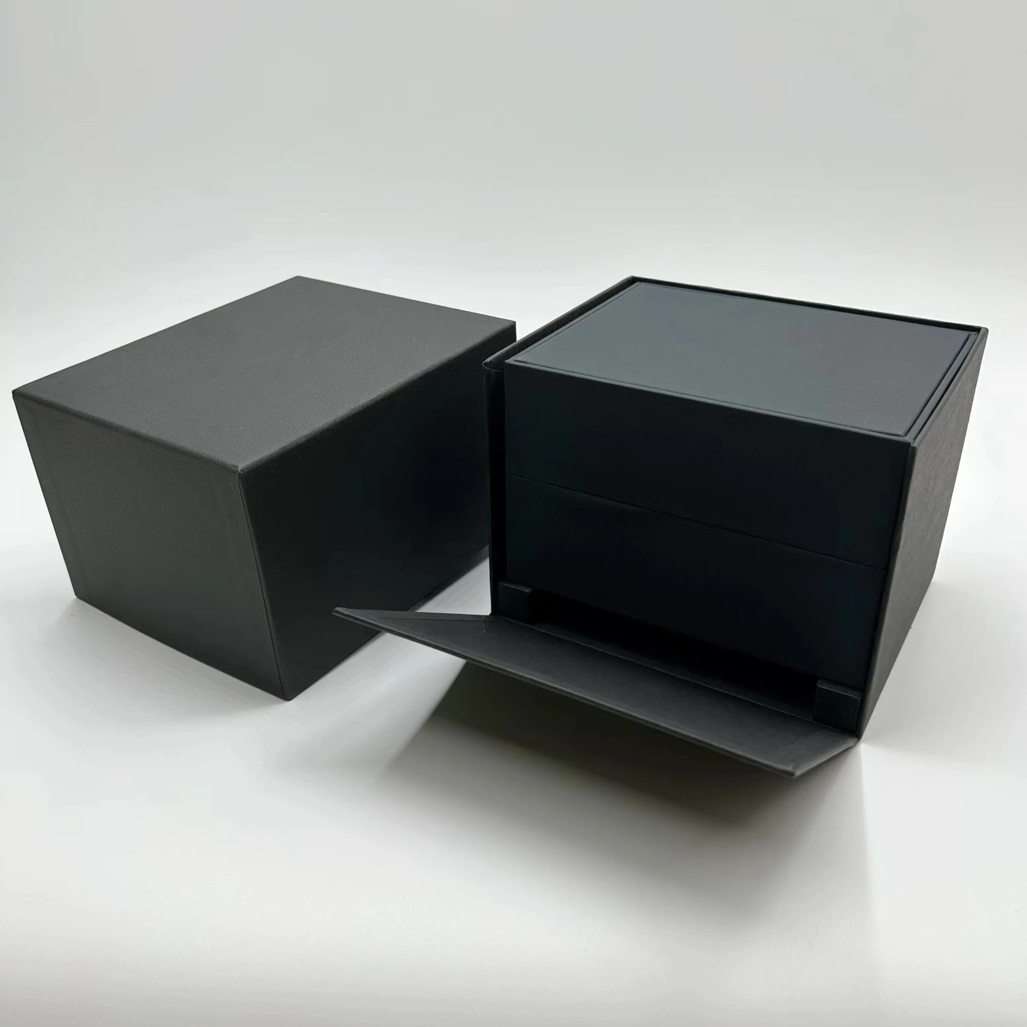 Factory Supplier Outlet Original Tg New Blue Watch Box Luxury Brand Gift Cases With Booklet And Can Customiza