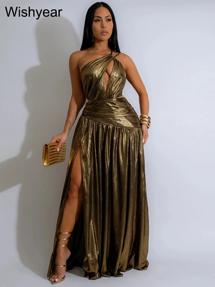 Новые осенние платья с разрезом для дня рождения женские сексуальные