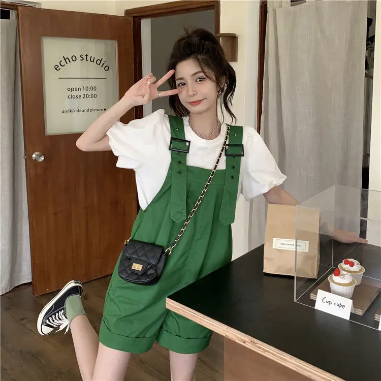 

Women 2022 Summer Tracksuit Set Female Short Sleeve T Shirt + Shorts Two Piece Overalls Set Ladies Casual Sportswear Suit S34