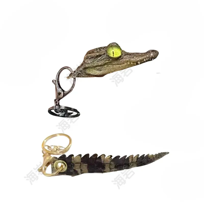 Новое поступление ювелирные изделия Имитация крокодиловой кожи голова