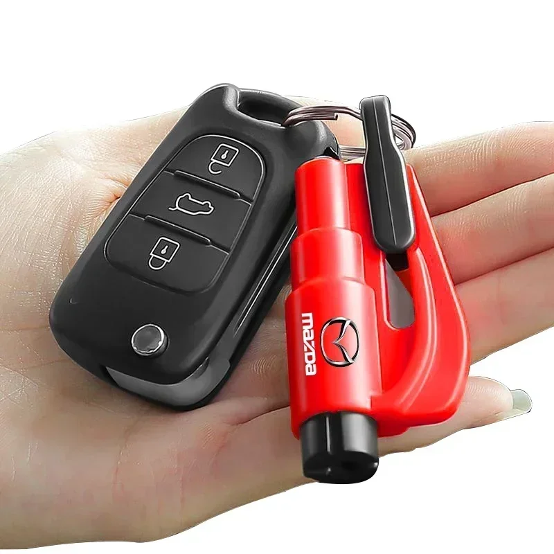 Многофункциональный автомобильный молоток для разбитого стекла 3 в 1 Mazda 2 6 Axela Atenza