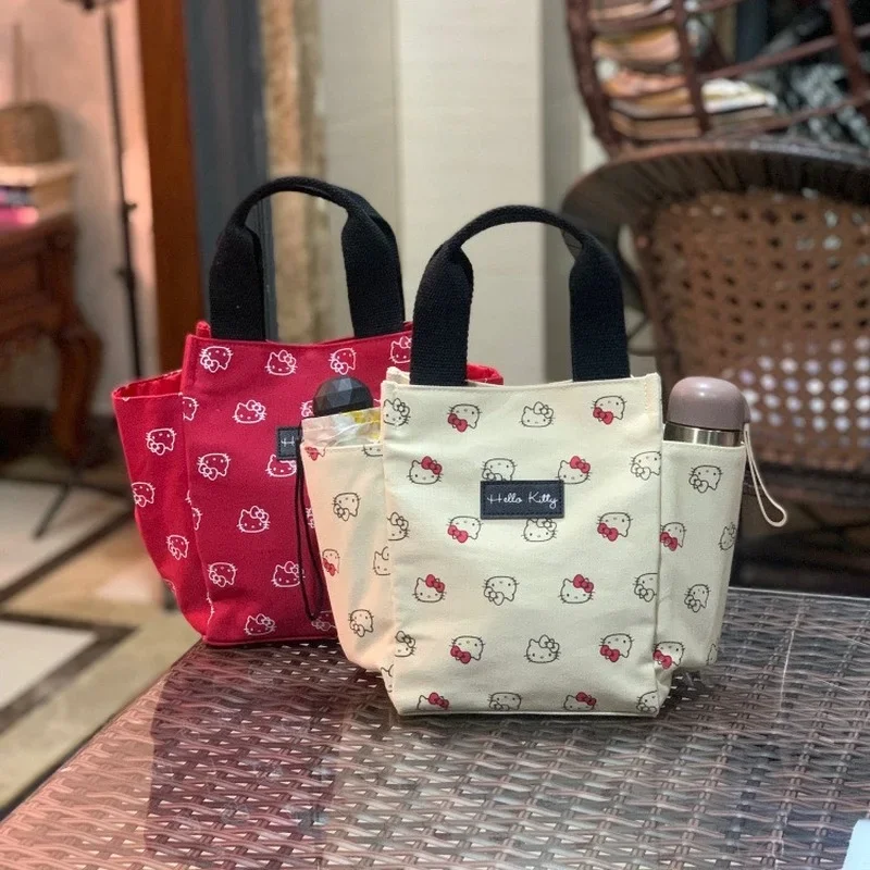 Sanrio Hello Kitty портативная косметичка сумка для мытья органайзер женский кошелек