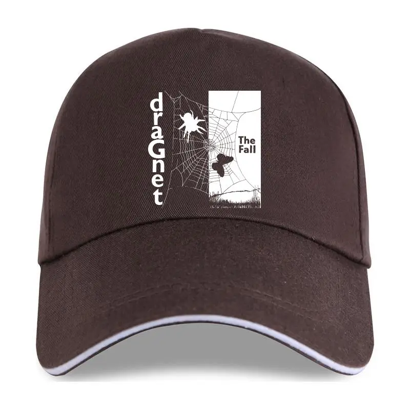 

Противоударная бейсболка The Fall Dragnet для мужчин, черная, унисекс