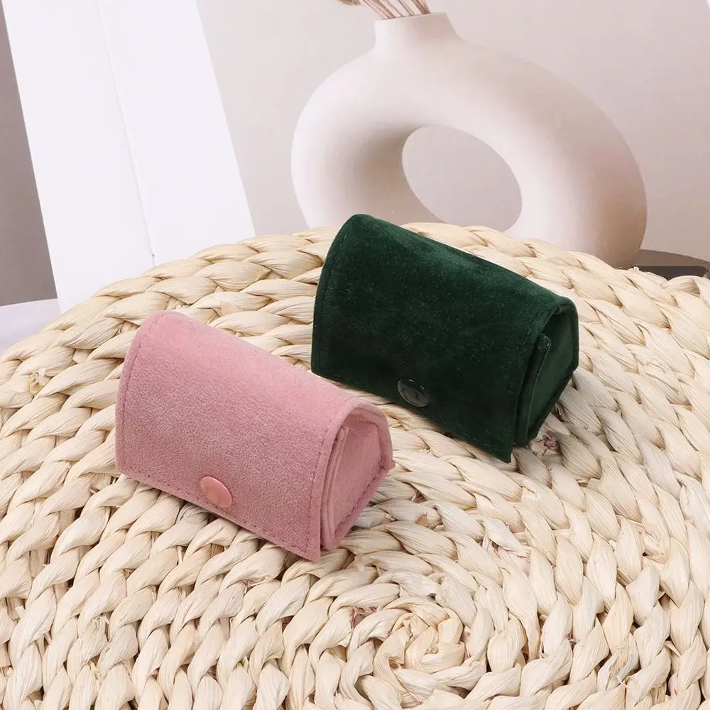 

Dust Protect Earring Pouch Portable Velvet Storage Pouch Wrapping Bag Bracelet Bag Jewelry Bag