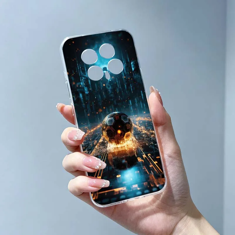Фото Крутой футбольный чехол для Honor Magic 8 7 6 X9C X9b X7d X5C X50 Play 8T 7T 200 400 9X Lite Pro GT Plus 5G №3