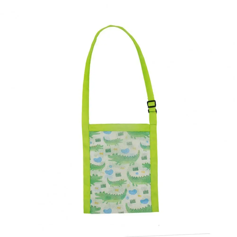 

Long Lasting Great Kids Seashells Collecting Print Storage Bag Eye-catching Seashell Storage Bag Breathable for Gathering