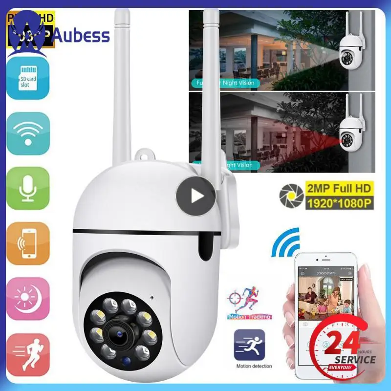 

Infrared Night 1080p Wifi Survalance Camera 1080p Hd Wifi Ip Camera Baby Monitor Camera With Motion Detection Cctv