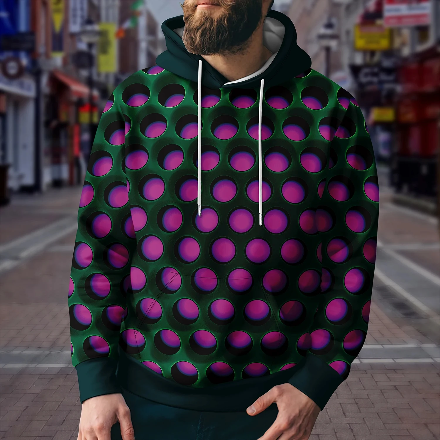 Рисунок 2 - Толстовка мужская в стиле Харадзюку