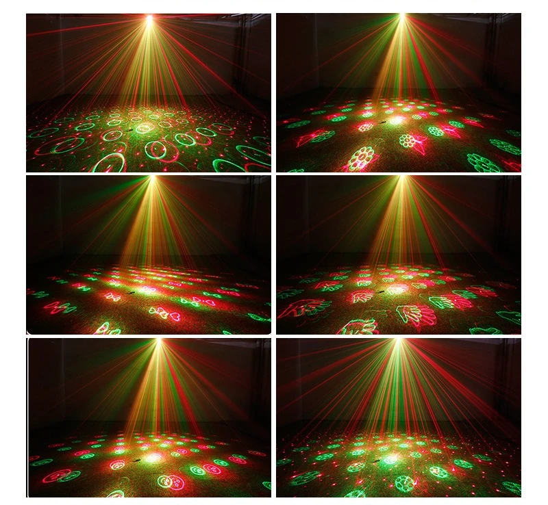 Фото Мини-лазерный проектор Firefly Gypsy для KTV, сцены, бара, цветной лазерный свет №2