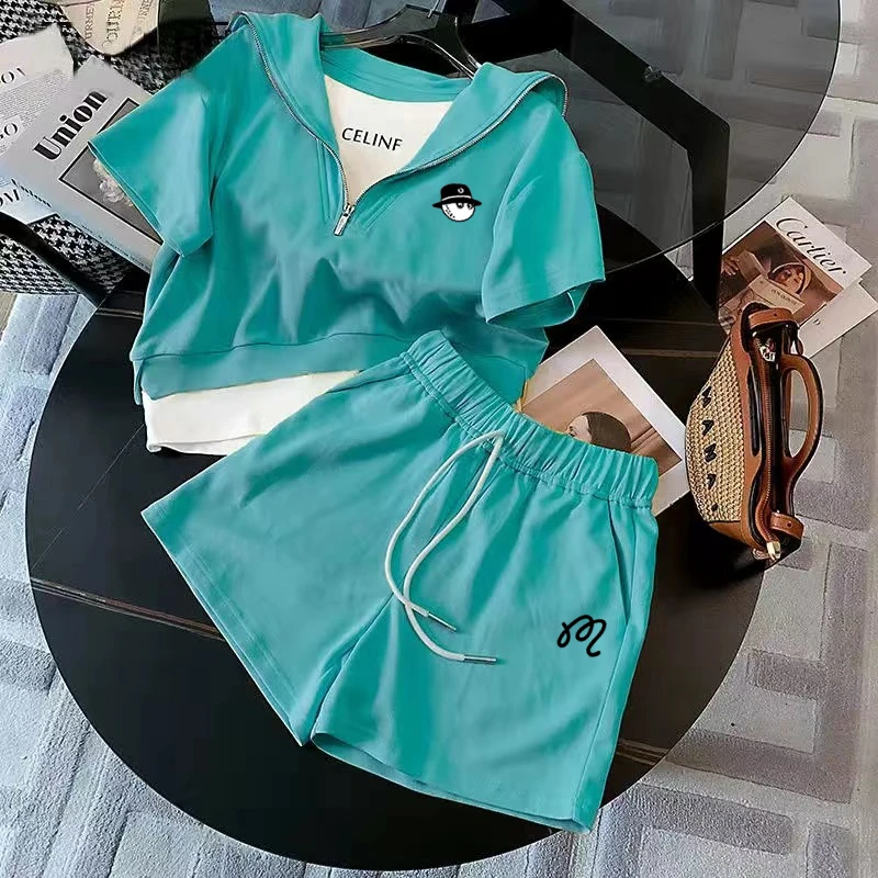 

Women's Golf Clothing 2023 Summer Golf Wear Women T-shirt Sports Suit Women's Golf Wear Golf Wear Malbon Golf Tennis Female Suit