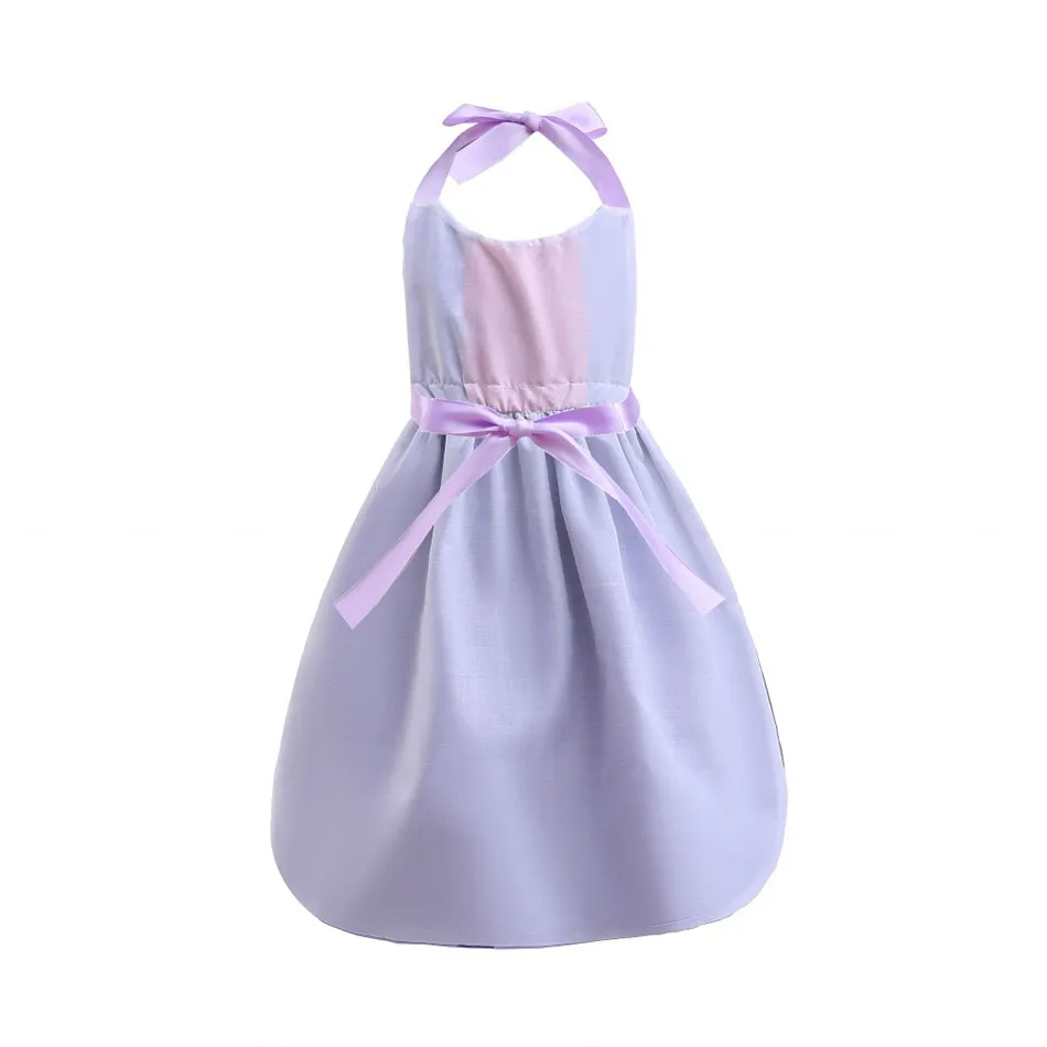 Disney Princess Series Aprons For Girl Household Cooking Baking Apron For Women Child And Adult Waterproof Cleaning Tool Tablier