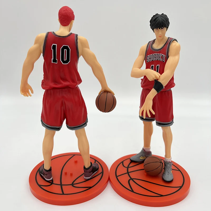 Фигурка аниме Slam Dunk 5 шт./компл. экшн-фигурка рукава Sakuragi Hanamichi/Акаги