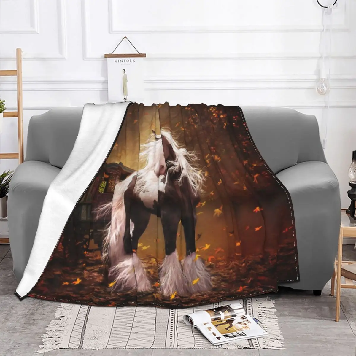 Цыганское Золото - Цыганский Венер Лошадь Покрывало для детей