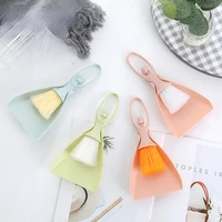 mini cleaning brush small broom dustpan set desktop garbage cleaning shovel household cleaning tools