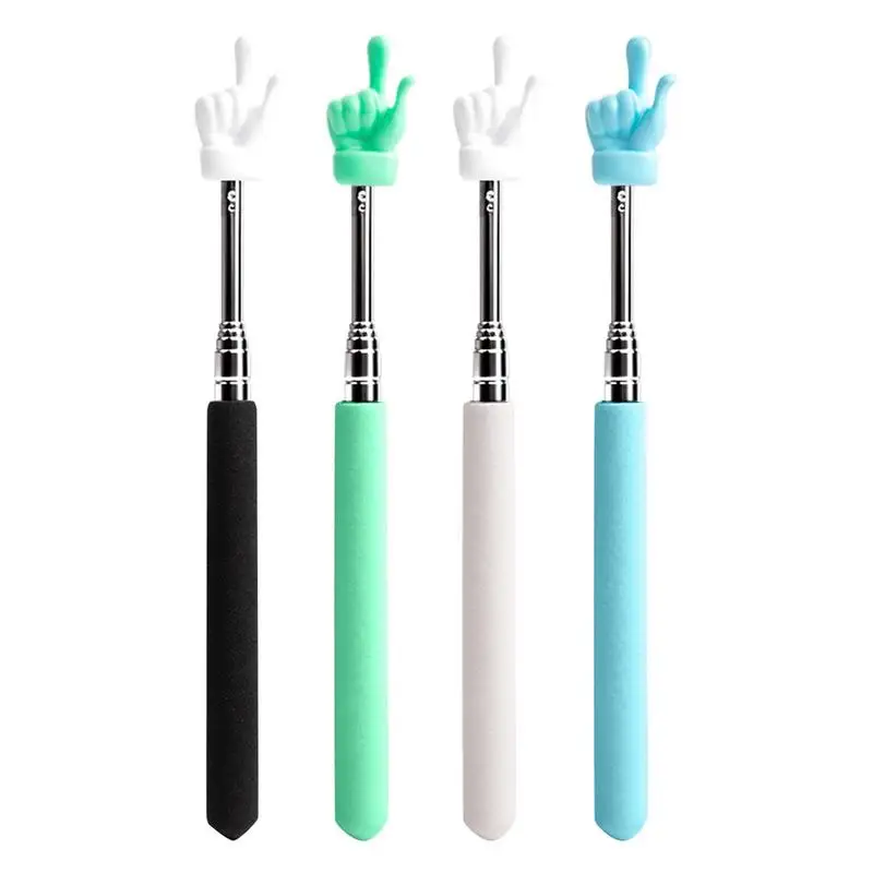 

Retractable Teacher Pointer Finger Reading Guides Preschool Teaching Tools School Teaching Pointer Stick Learning Toys For Child